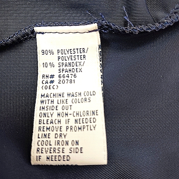 TOMMY HILFIGER Deep Blue Velvet Column Pull On Side Slit Maxi Skirt Like… - Picture 3 of 16